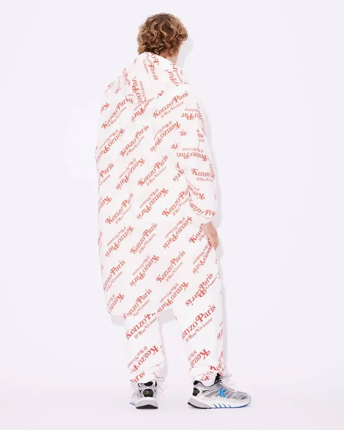 Kenzo Jackets And Coats Men By Verdy039 Long Windbreaker Off White