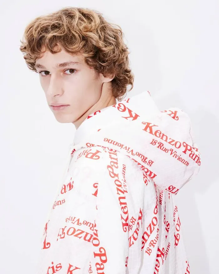 Kenzo Jackets And Coats Men By Verdy039 Long Windbreaker Off White