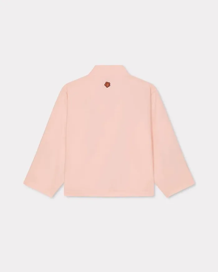Kenzo Jackets And Coats Women Kimono Jacket Faded Pink