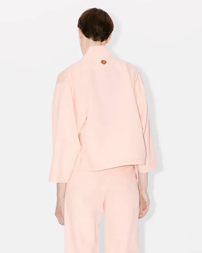 Kenzo Jackets And Coats Women Kimono Jacket Faded Pink