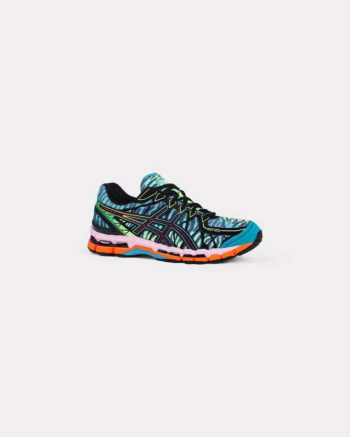 Kenzo Sneakers MenWomen GelKayano 20 039 X ASICS039 Sneakers Cyan