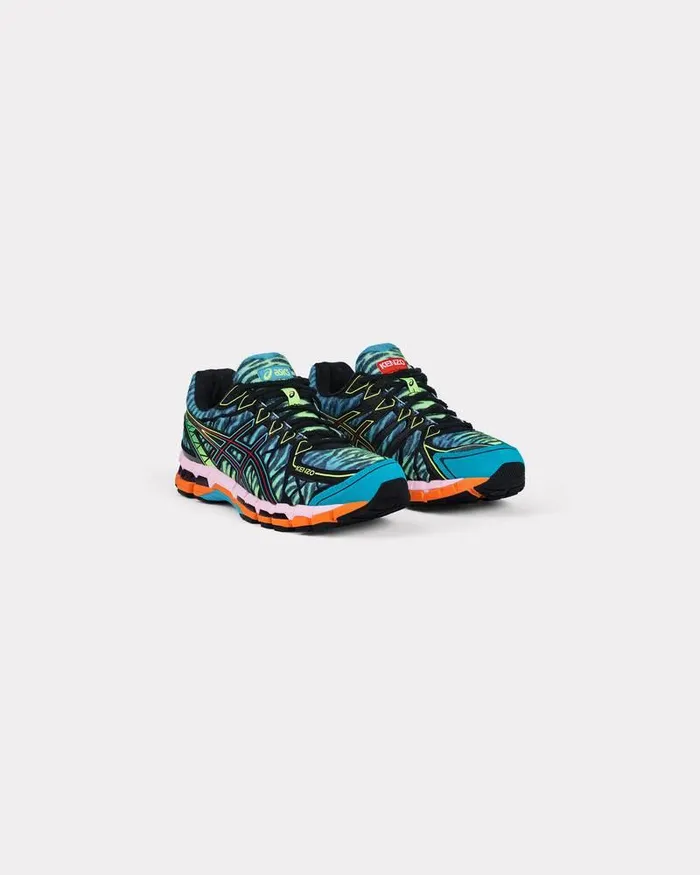 Kenzo Sneakers MenWomen GelKayano 20 039 X ASICS039 Sneakers Cyan