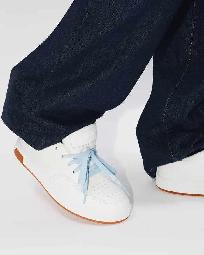 Kenzo Sneakers Women Dome Trainers For Women Off White