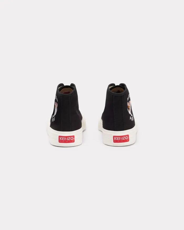 Kenzo Sneakers Women Foxy039 Hightop Trainers Black
