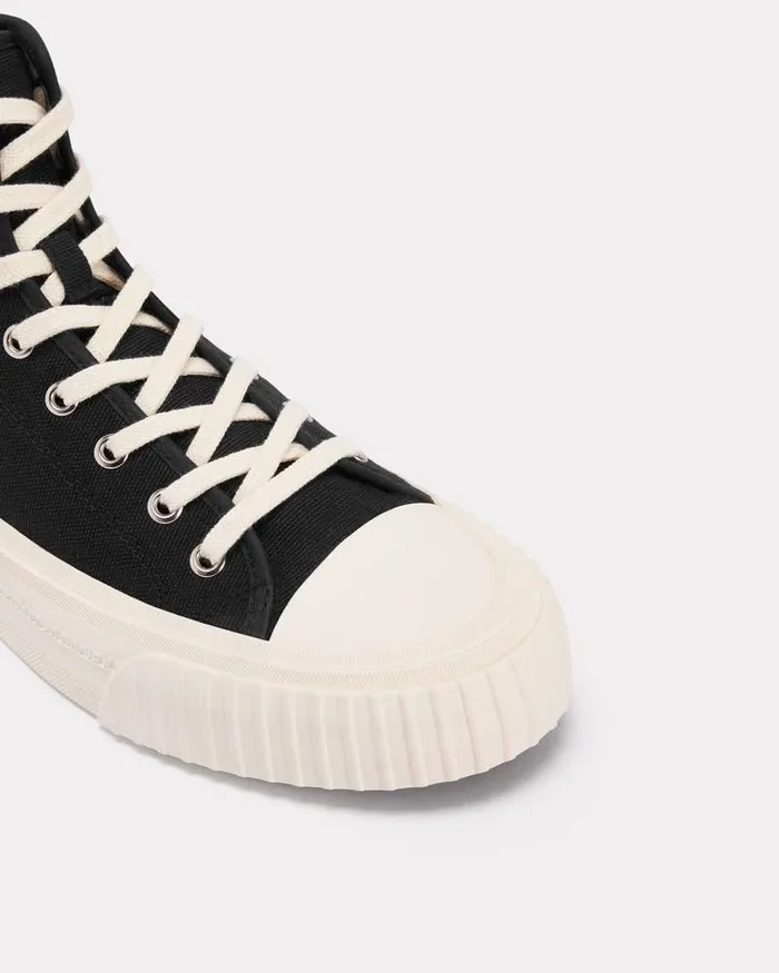Kenzo Sneakers Women Foxy039 Hightop Trainers Black
