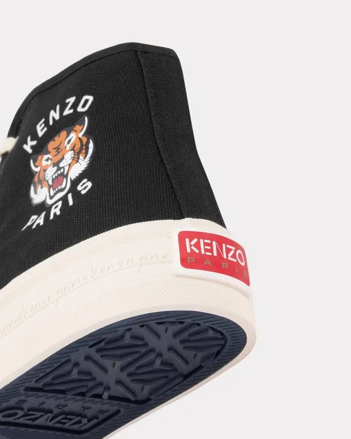 Kenzo Sneakers Women Foxy039 Hightop Trainers Black