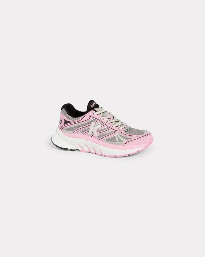 Kenzo Sneakers Women PACE Trainers For Women Dark Rose