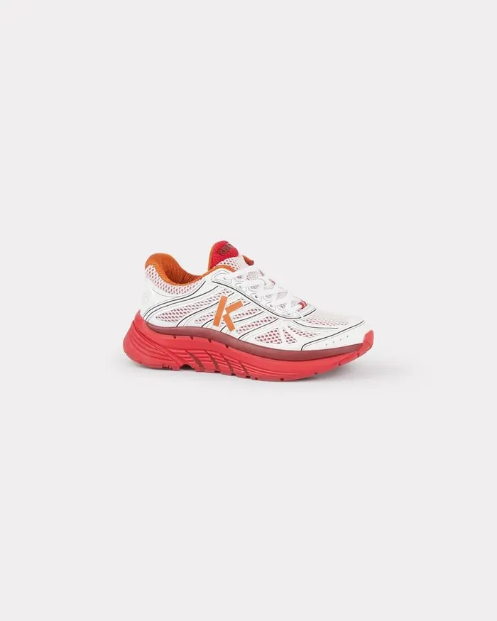 Kenzo Sneakers Women Pace Trainers For Women Medium Red