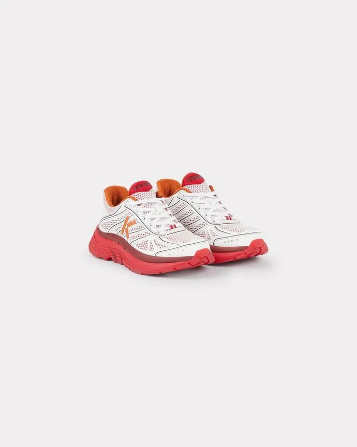 Kenzo Sneakers Women Pace Trainers For Women Medium Red