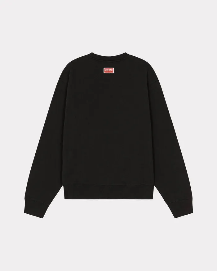 Kenzo Sweatshirts And Hoodies Men 039Boke Flower039 Sweatshirt Black