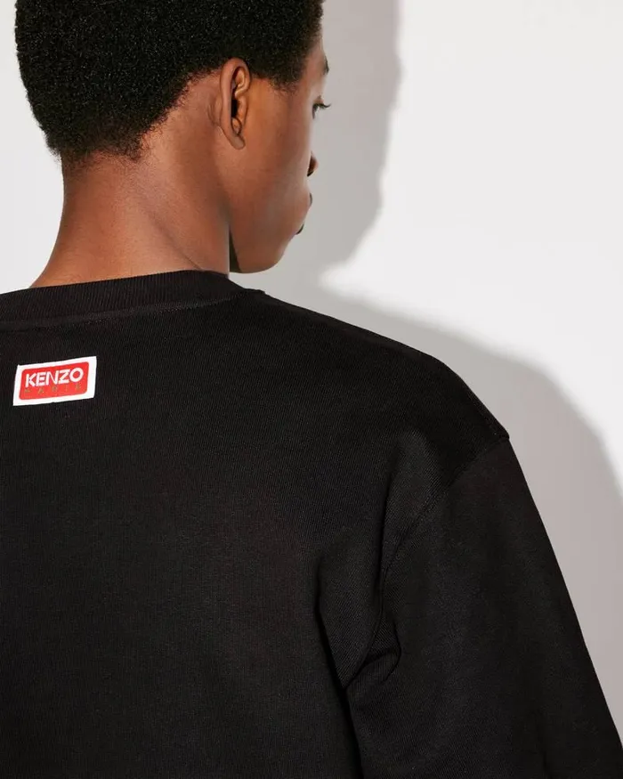 Kenzo Sweatshirts And Hoodies Men 039Boke Flower039 Sweatshirt Black