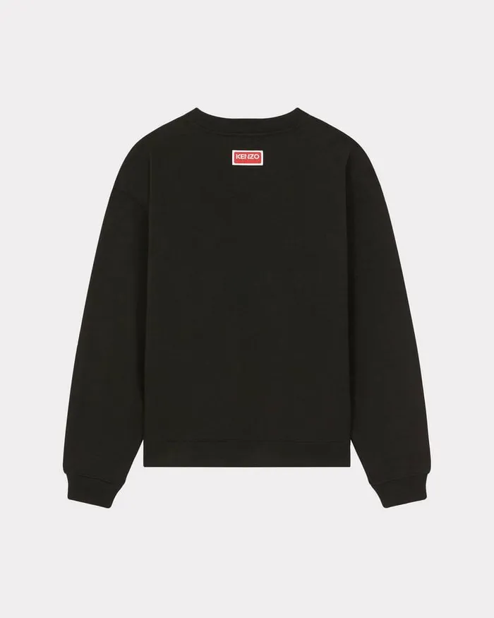 Kenzo Sweatshirts And Hoodies Women 039Boke Flower039 Sweatshirt Black