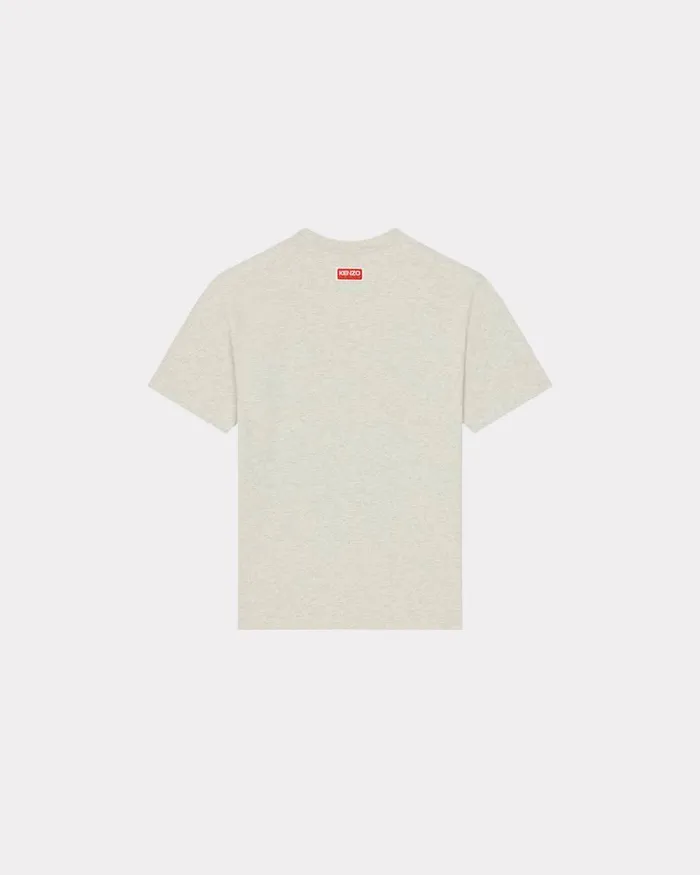 Kenzo TShirts And Polos Men 039Boke Flower039 Classic Tshirt Pale Grey