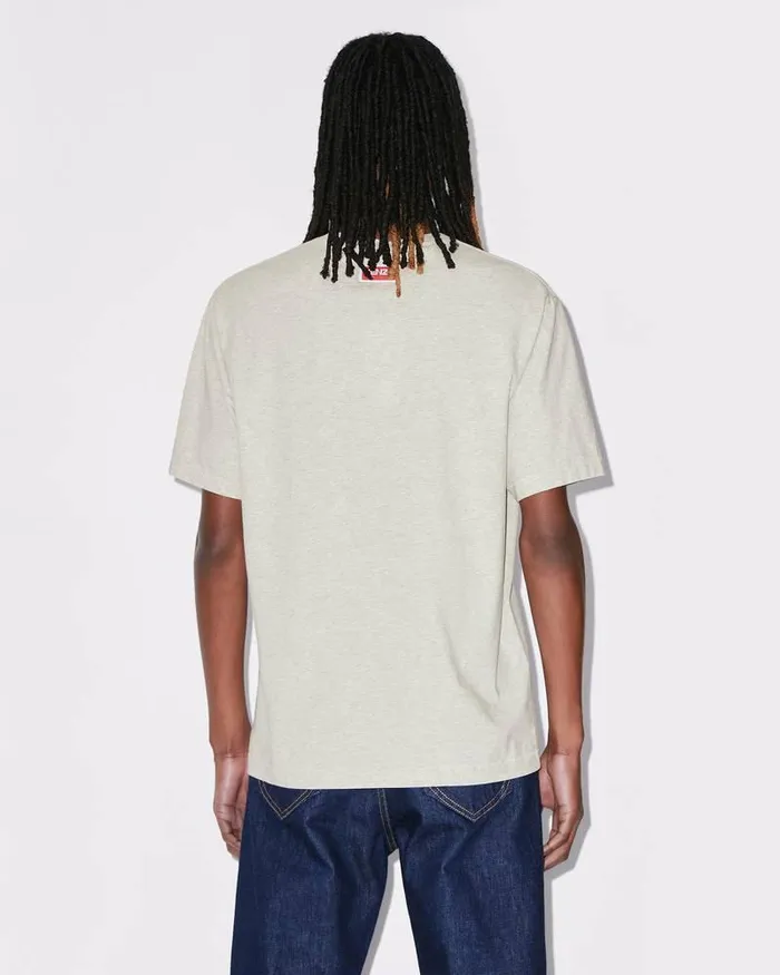 Kenzo TShirts And Polos Men 039Boke Flower039 Classic Tshirt Pale Grey