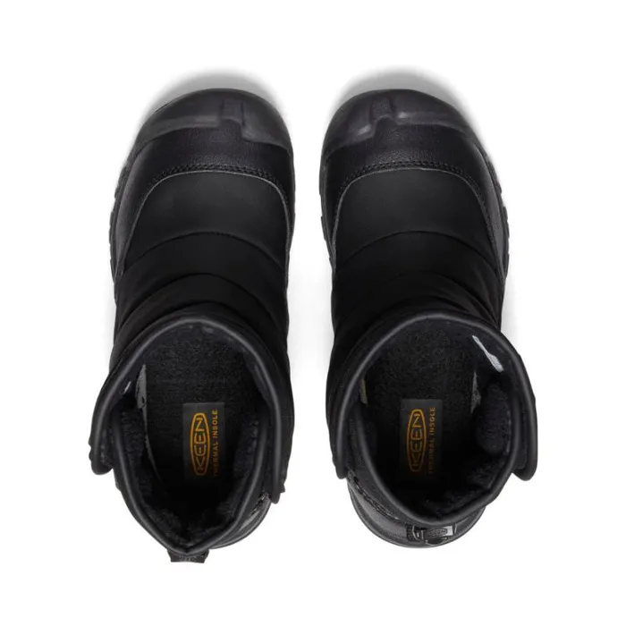 Kids KEEN Boots Big Kids039 Puffrider Waterproof Black Boot Kids KEEN Boots Big Kids039 Puffrider Waterproof Black Boot