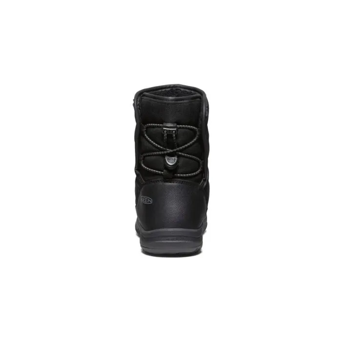 Kids KEEN Boots Big Kids039 Puffrider Waterproof Black Boot Kids KEEN Boots Big Kids039 Puffrider Waterproof Black Boot