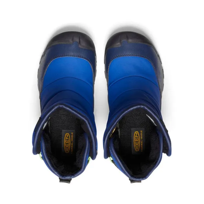 Kids KEEN Boots Big Kids039 Puffrider Waterproof Blue Boot Kids KEEN Boots Big Kids039 Puffrider Waterproof Blue Boot