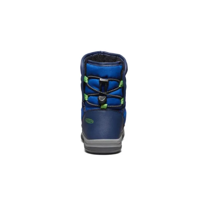 Kids KEEN Boots Big Kids039 Puffrider Waterproof Blue Boot Kids KEEN Boots Big Kids039 Puffrider Waterproof Blue Boot