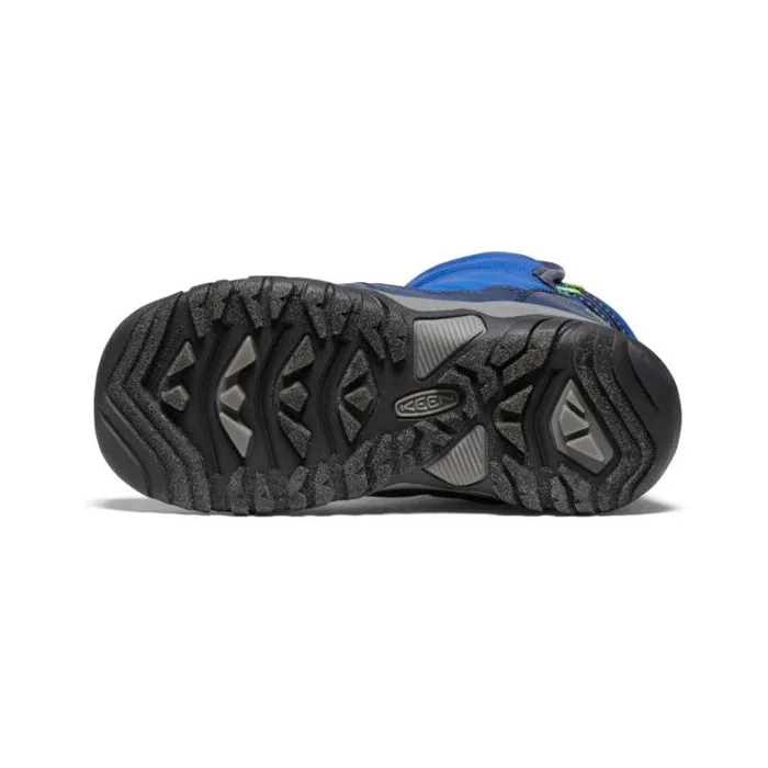 Kids KEEN Boots Big Kids039 Puffrider Waterproof Blue Boot Kids KEEN Boots Big Kids039 Puffrider Waterproof Blue Boot
