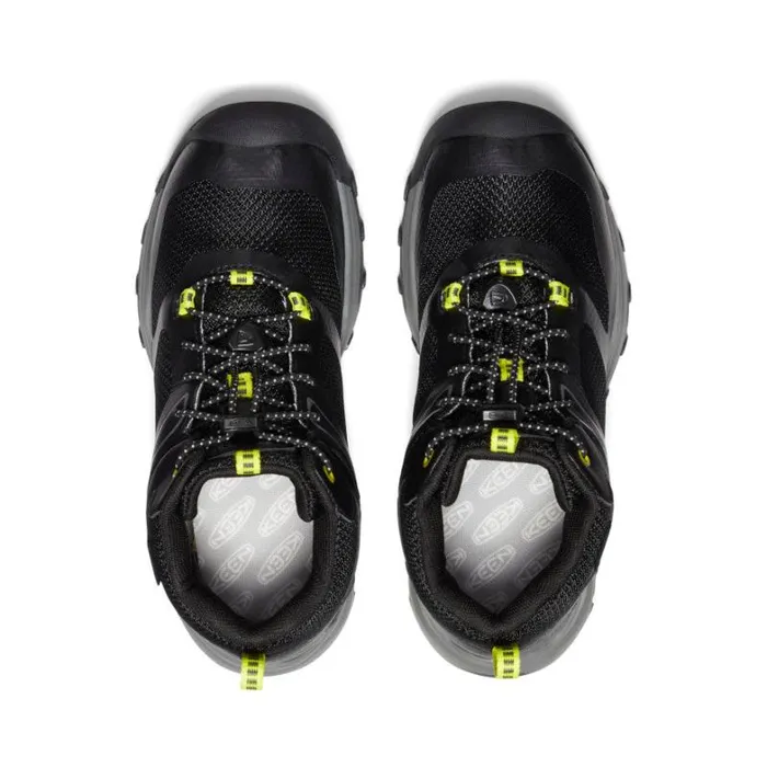 Kids KEEN Boots Big Kids039 Wanduro Mid Height Waterproof Black Leather Boot Kids KEEN Boots Big Kids039 Wanduro Mid Height Waterproof Black Leather Boot