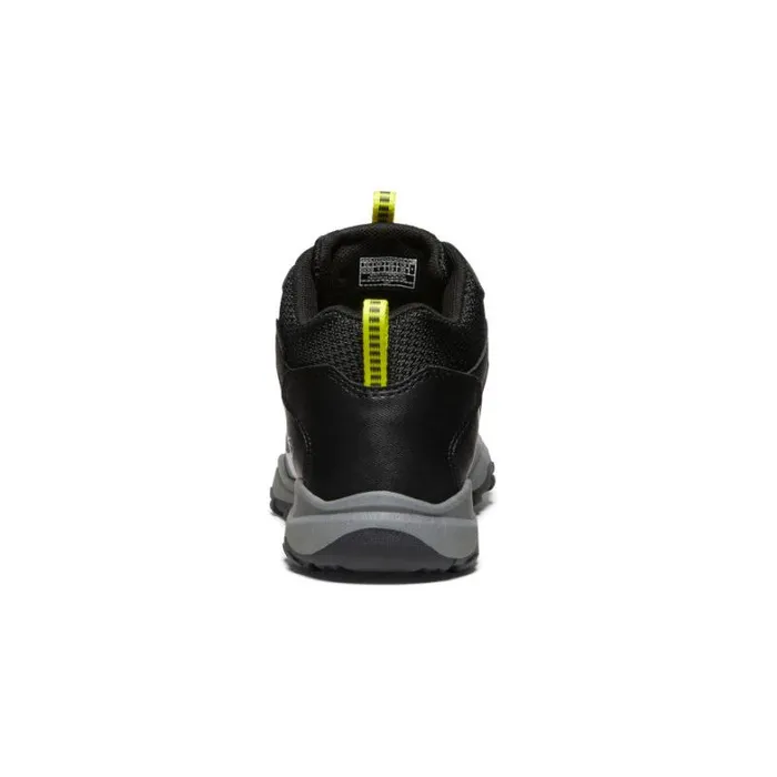 Kids KEEN Boots Big Kids039 Wanduro Mid Height Waterproof Black Leather Boot Kids KEEN Boots Big Kids039 Wanduro Mid Height Waterproof Black Leather Boot