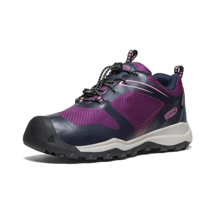Kids KEEN Hike Big Kids039 Wanduro Low Waterproof Leather Shoe Kids KEEN Hike Big Kids039 Wanduro Low Waterproof Leather Shoe
