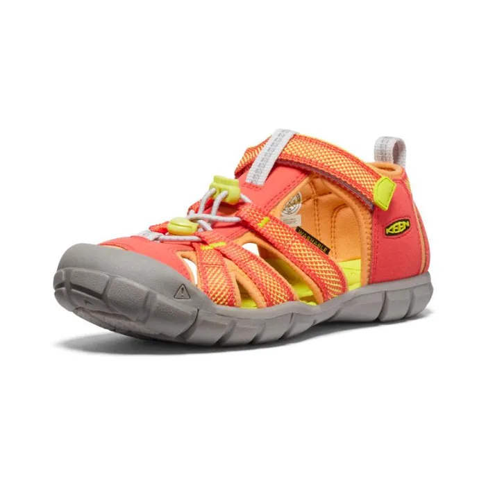 Kids KEEN Online Big Kids039 Seacamp II CNX CayenneEvening Primrose Sandal Kids KEEN Online Big Kids039 Seacamp II CNX CayenneEvening Primrose Sandal