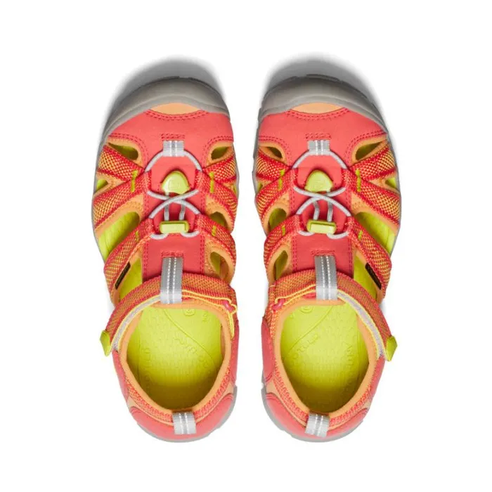 Kids KEEN Online Big Kids039 Seacamp II CNX CayenneEvening Primrose Sandal Kids KEEN Online Big Kids039 Seacamp II CNX CayenneEvening Primrose Sandal
