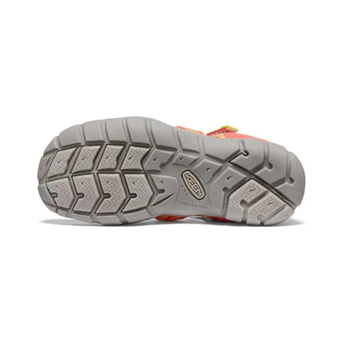 Kids KEEN Online Big Kids039 Seacamp II CNX CayenneEvening Primrose Sandal Kids KEEN Online Big Kids039 Seacamp II CNX CayenneEvening Primrose Sandal