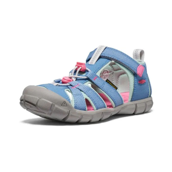 Kids KEEN Online Big Kids039 Seacamp II CNX Coronet BlueHot Pink Sandal Kids KEEN Online Big Kids039 Seacamp II CNX Coronet BlueHot Pink Sandal