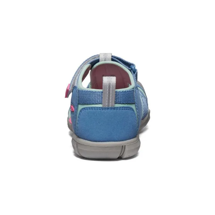 Kids KEEN Online Big Kids039 Seacamp II CNX Coronet BlueHot Pink Sandal Kids KEEN Online Big Kids039 Seacamp II CNX Coronet BlueHot Pink Sandal