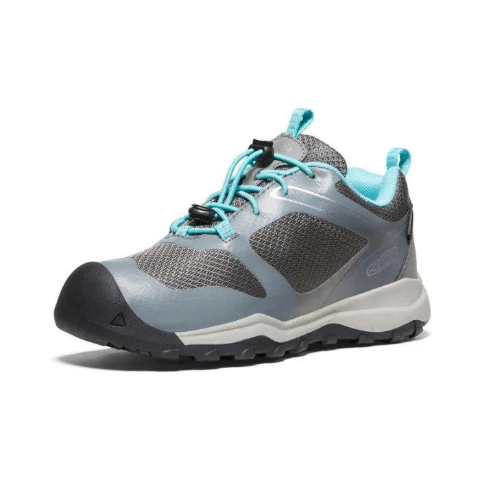 Kids KEEN Online Big Kids039 Wanduro Low Waterproof Grey Leather Shoe Kids KEEN Online Big Kids039 Wanduro Low Waterproof Grey Leather Shoe