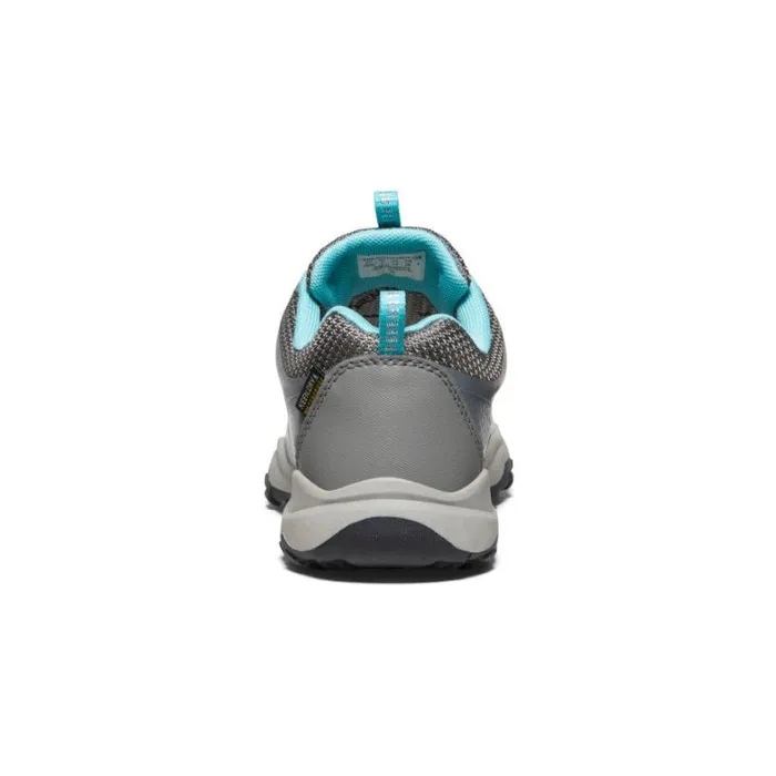 Kids KEEN Online Big Kids039 Wanduro Low Waterproof Grey Leather Shoe Kids KEEN Online Big Kids039 Wanduro Low Waterproof Grey Leather Shoe