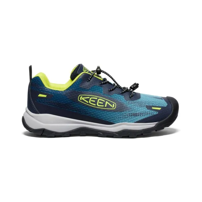 Kids KEEN Online Big Kids039 Wanduro Speed Legion BlueEvening Primrose Shoe