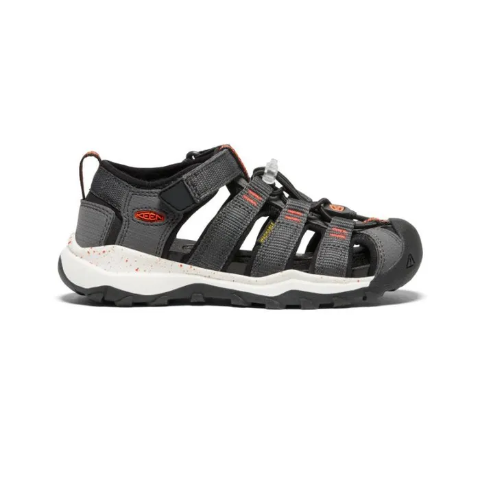 Kids KEEN Online Little Kids039 Grey Water Hiking Sandals 8211 Newport Neo H2