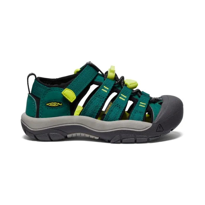Kids KEEN Online Little Kids039 Newport H2 AventurineEvening Primrose Sandal