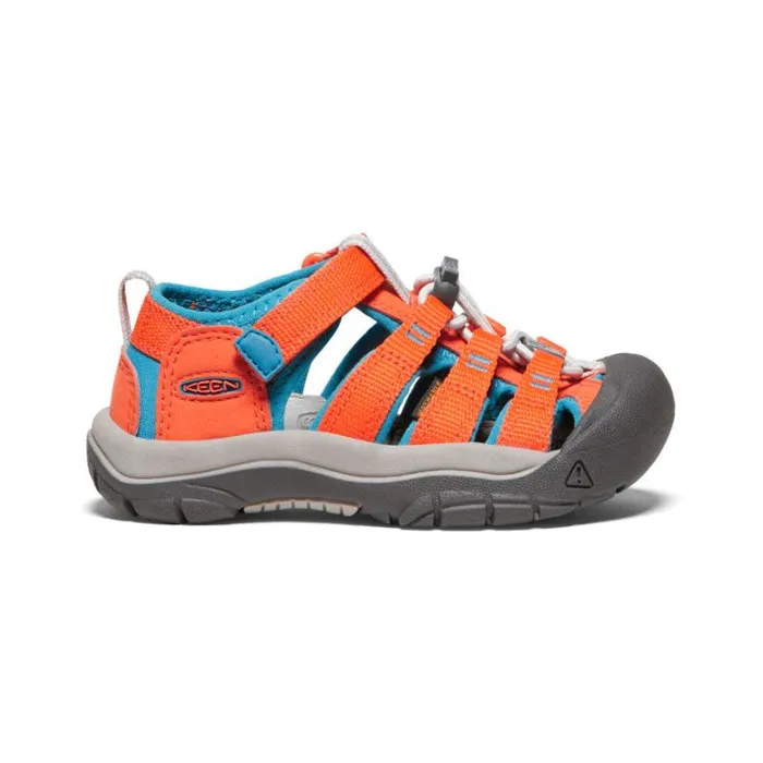 Kids KEEN Online Little Kids039 Orange Water Hiking Sandals 8211 Newport H2