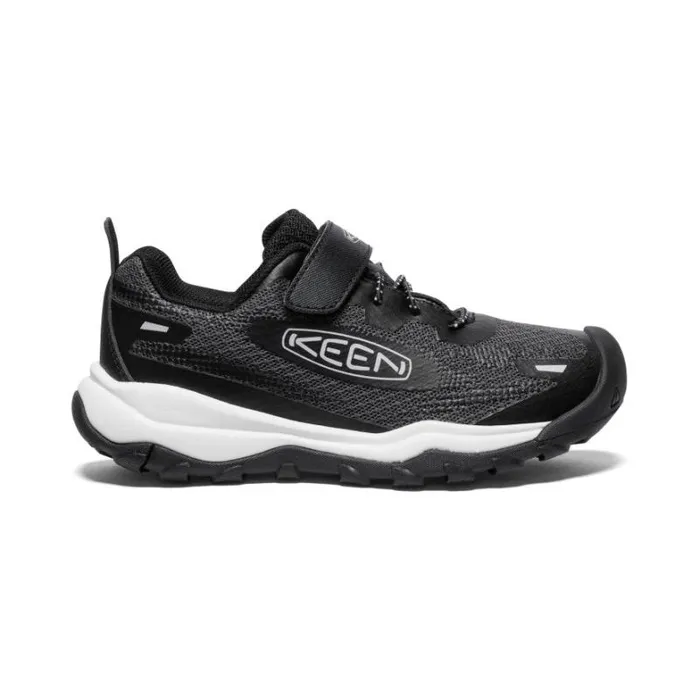 Kids KEEN Online Little Kids039 Wanduro Speed BlackVapor Shoe