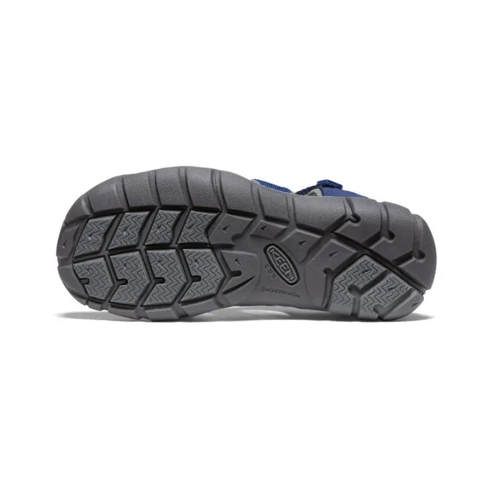 Kids KEEN Playground Big Kids039 Blue Water Sandals 8211 Seacamp II CNX Kids KEEN Playground Big Kids039 Blue Water Sandals 8211 Seacamp II CNX