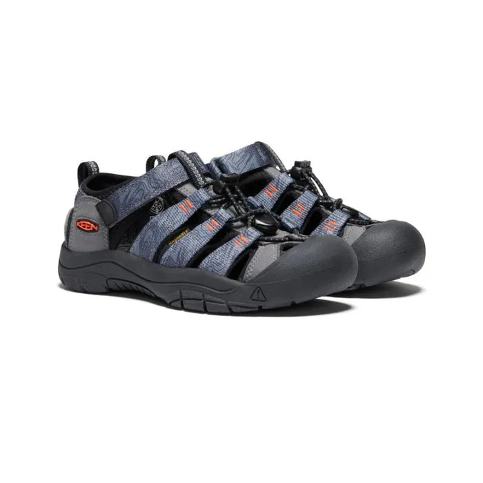 Kids KEEN Playground Big Kids039Grey Water Hiking Sandals 8211 Newport H2 Kids KEEN Playground Big Kids039Grey Water Hiking Sandals 8211 Newport H2