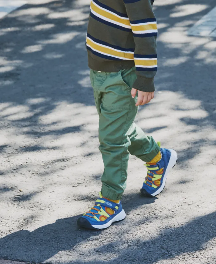 Kids KEEN Playground Big Kids039 Motozoa Vintage IndigoScarlet Ibis Sandal Kids KEEN Playground Big Kids039 Motozoa Vintage IndigoScarlet Ibis Sandal