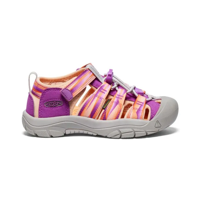 Kids KEEN Playground Big Kids039 Newport H2 WillowherbTangerine Sandal