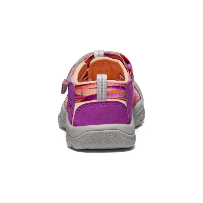 Kids KEEN Playground Big Kids039 Newport H2 WillowherbTangerine Sandal