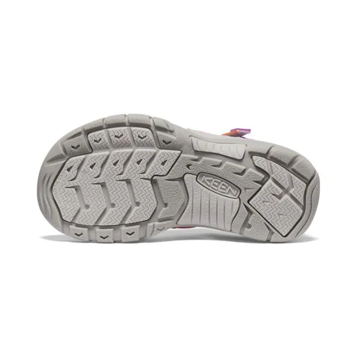 Kids KEEN Playground Big Kids039 Newport H2 WillowherbTangerine Sandal