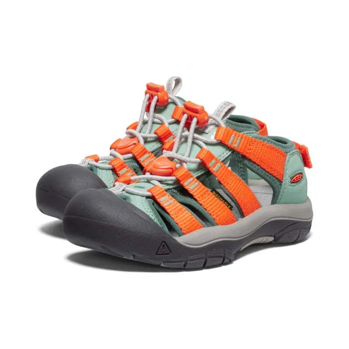 Kids KEEN Playground Little Kids039 Newport Boundless Granite GreenScarlet Ibis Sandal Kids KEEN Playground Little Kids039 Newport Boundless Granite GreenScarlet Ibis Sandal