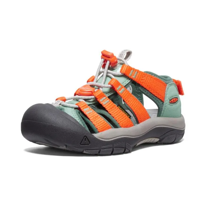 Kids KEEN Playground Little Kids039 Newport Boundless Granite GreenScarlet Ibis Sandal Kids KEEN Playground Little Kids039 Newport Boundless Granite GreenScarlet Ibis Sandal