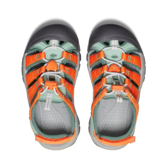 Kids KEEN Playground Little Kids039 Newport Boundless Granite GreenScarlet Ibis Sandal Kids KEEN Playground Little Kids039 Newport Boundless Granite GreenScarlet Ibis Sandal