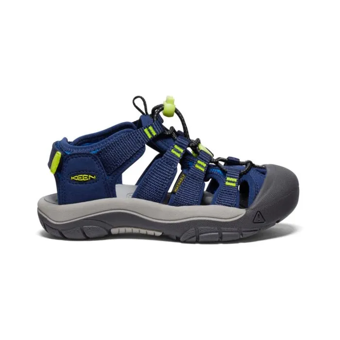 Kids KEEN Playground Little Kids039 Newport Boundless Naval AcademyEvening Primrose Sandal