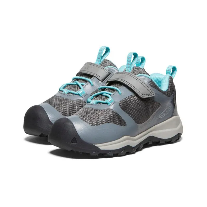 Kids KEEN Playground Little Kids039 Wanduro Low Waterproof Grey Leather Shoe Kids KEEN Playground Little Kids039 Wanduro Low Waterproof Grey Leather Shoe
