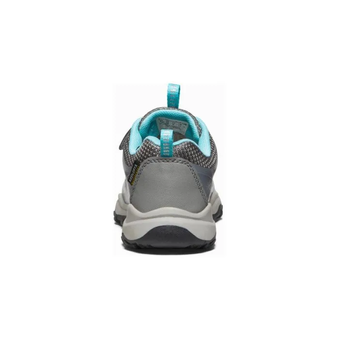 Kids KEEN Playground Little Kids039 Wanduro Low Waterproof Grey Leather Shoe Kids KEEN Playground Little Kids039 Wanduro Low Waterproof Grey Leather Shoe